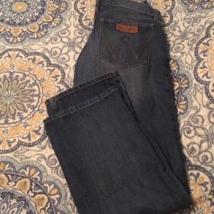 Wrangler retro relaxed straight jeans